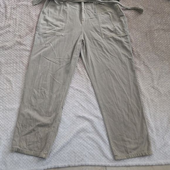 Lucky Brand Beige Utility Jumpsuit - Picture 11 of 13